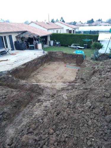 Travaux piscines