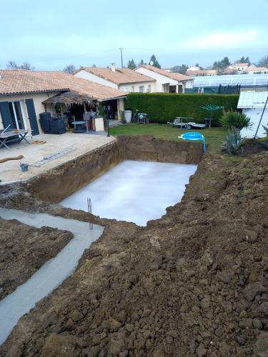 Travaux piscines