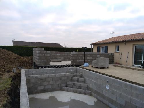 Travaux piscines